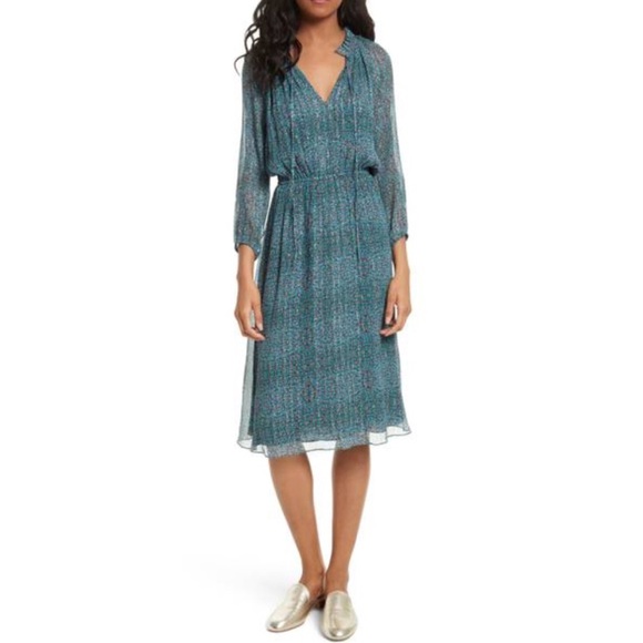Rebecca Taylor Dresses & Skirts - New! REBECCA TAYLOR Minnie Floral Chiffon Dress